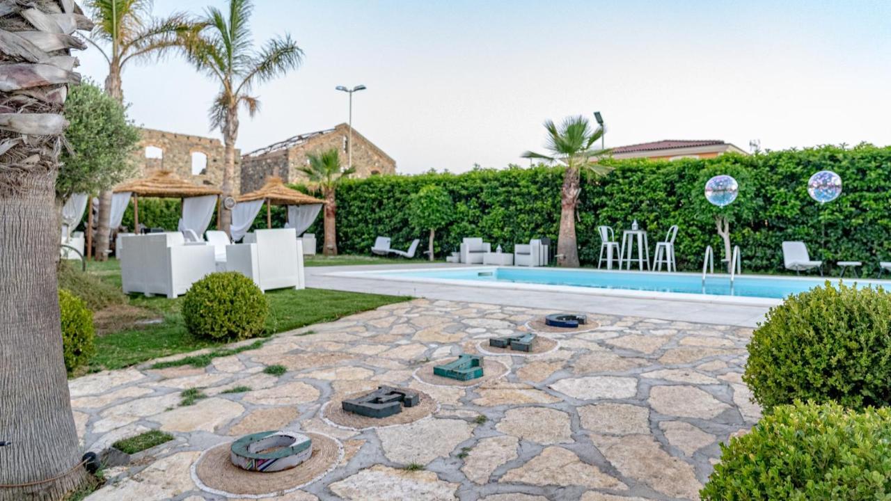 Villa Caleo Gioia Tauro Esterno foto