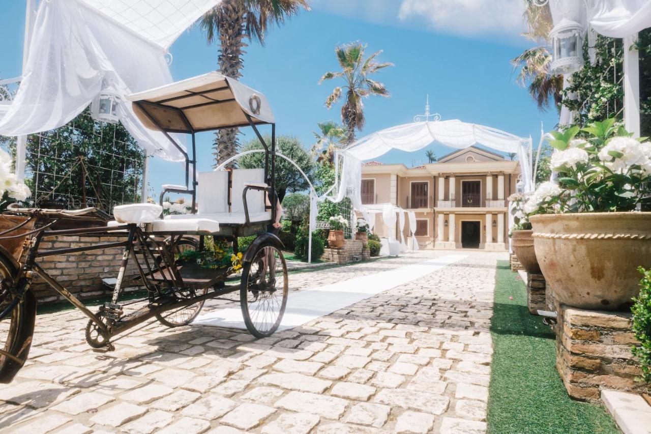Villa Caleo Gioia Tauro Esterno foto